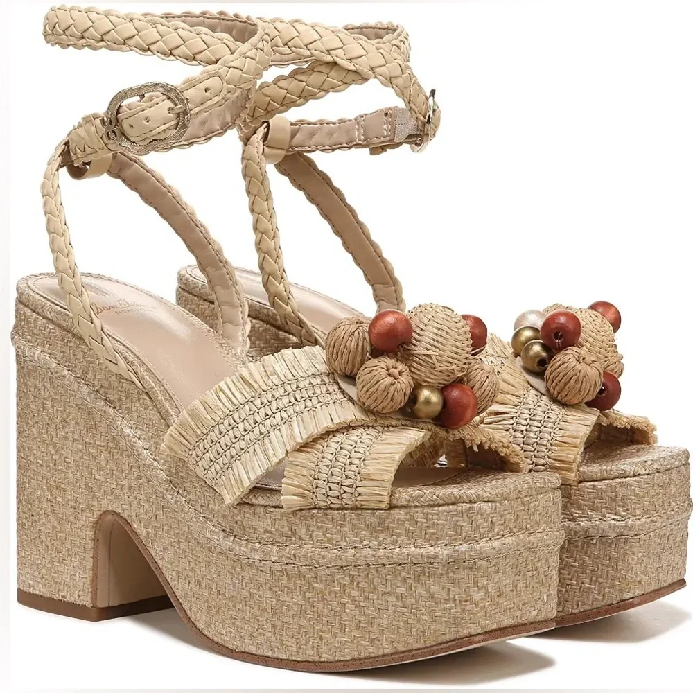 Sam Edelman Women’s Tate Wedges | NEW!! 🤎🤎